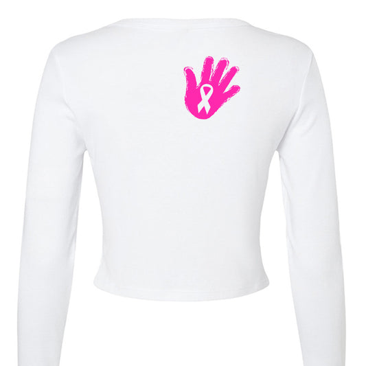 SOLID WHT BLEND - BACK