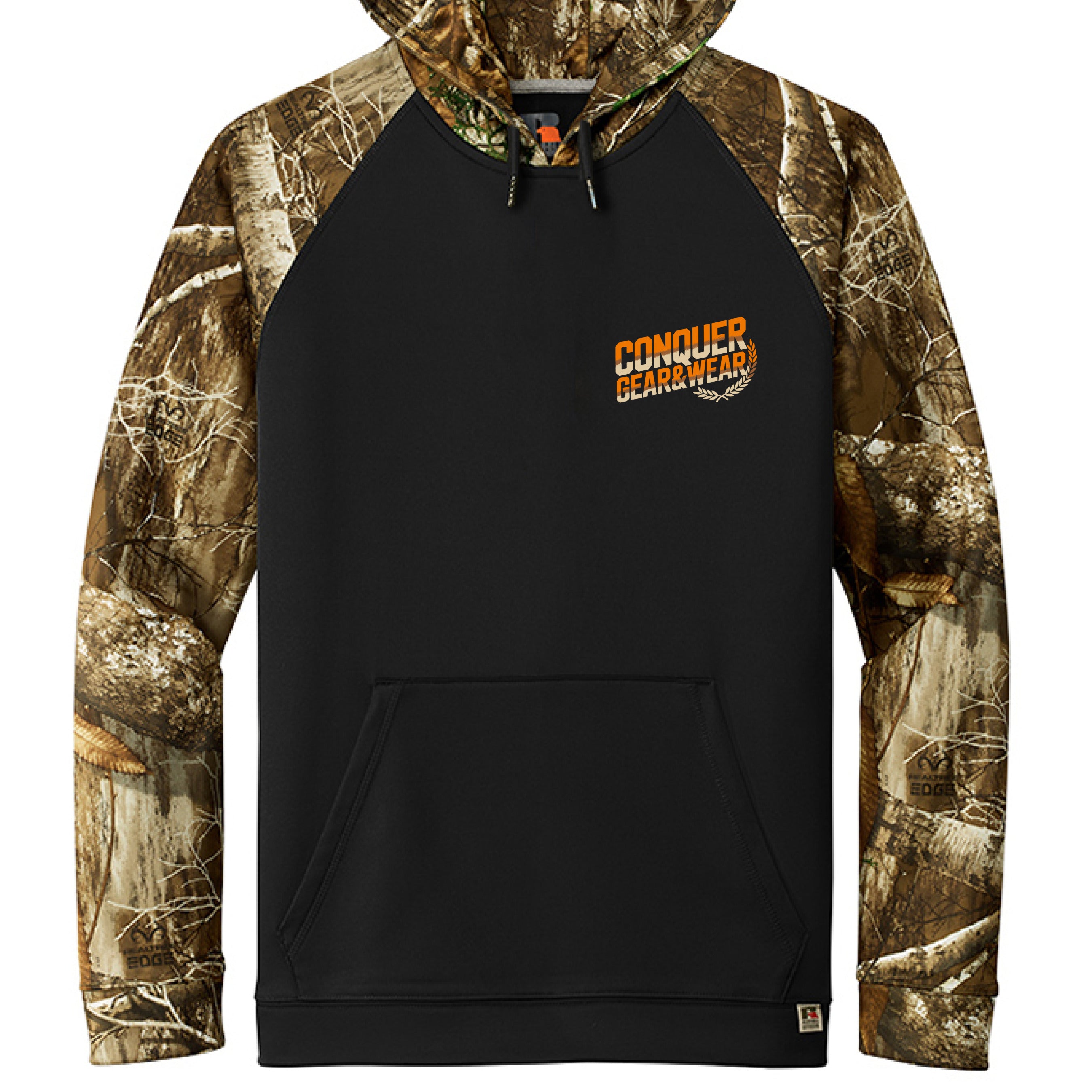 Black/ Realtree Edge - FRONT