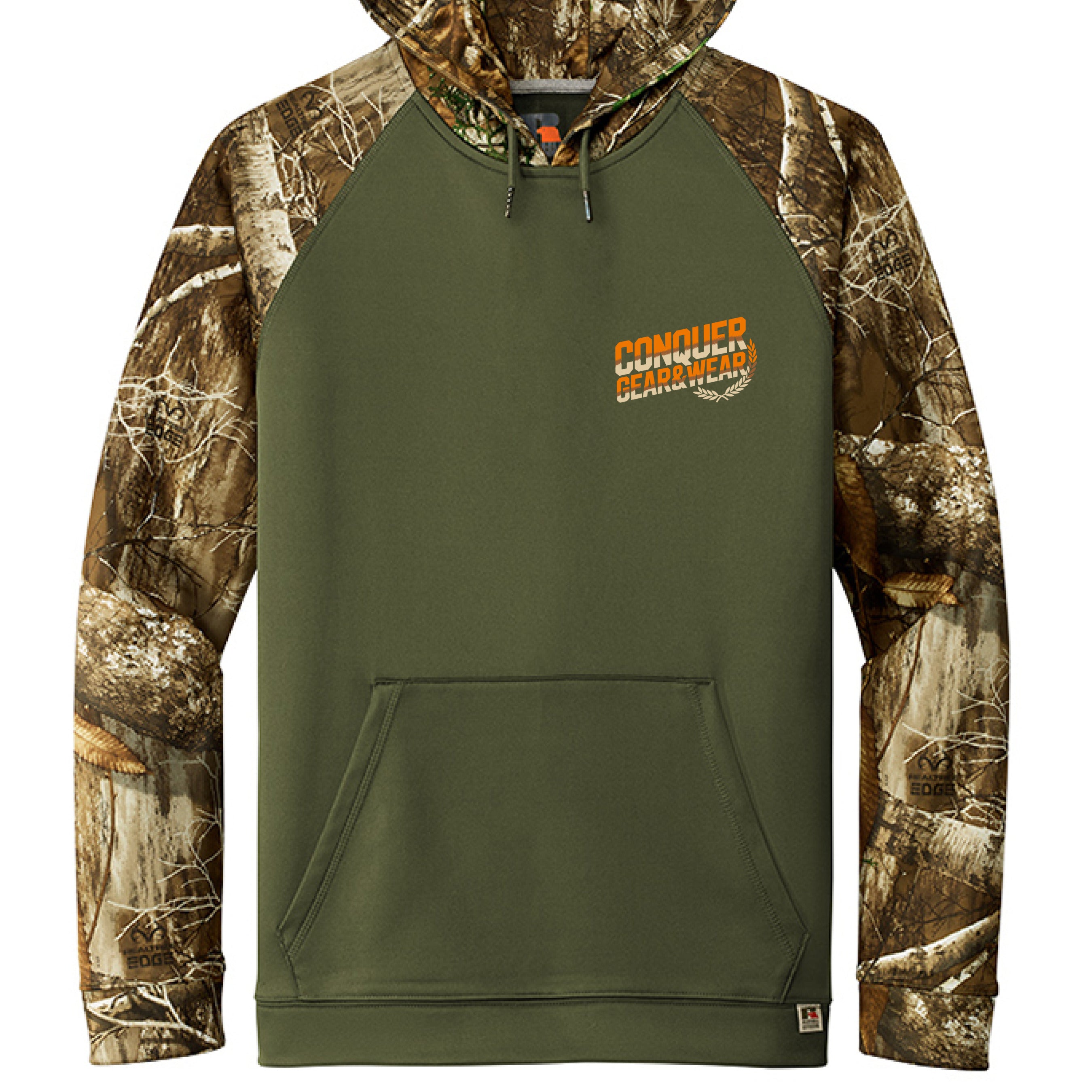 Olive Drab Green/ Realtree Edge - FRONT