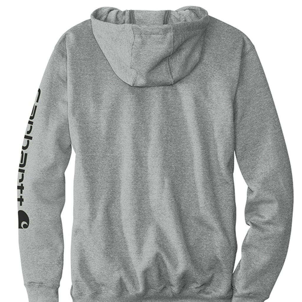 Heather Grey - BACK