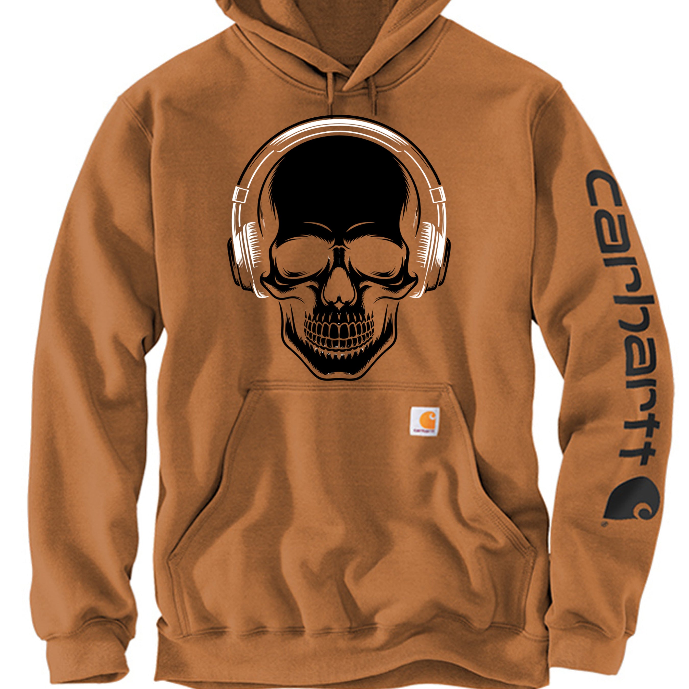 Carhartt Brown - FRONT