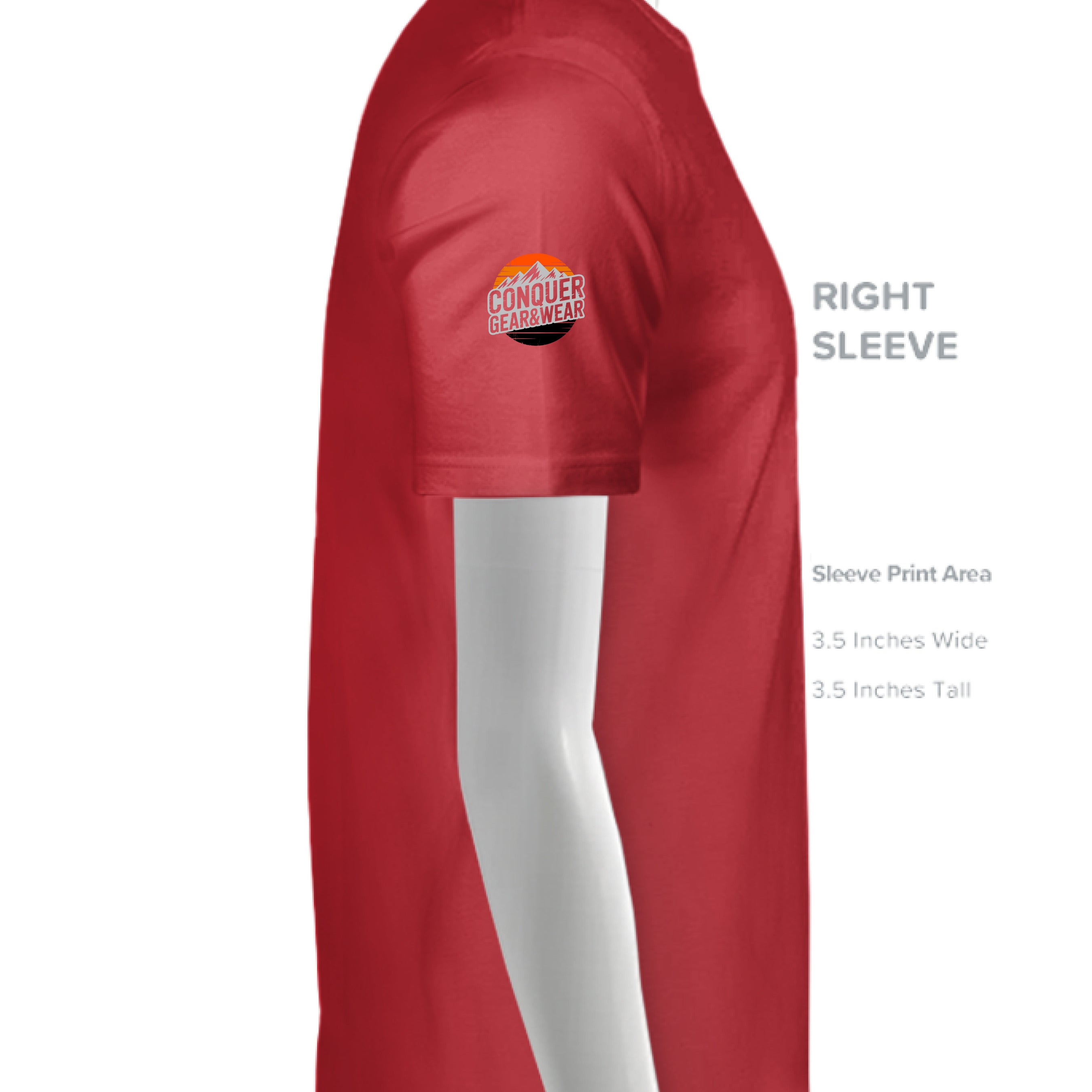 Gym Red - SLEEVE_RIGHT