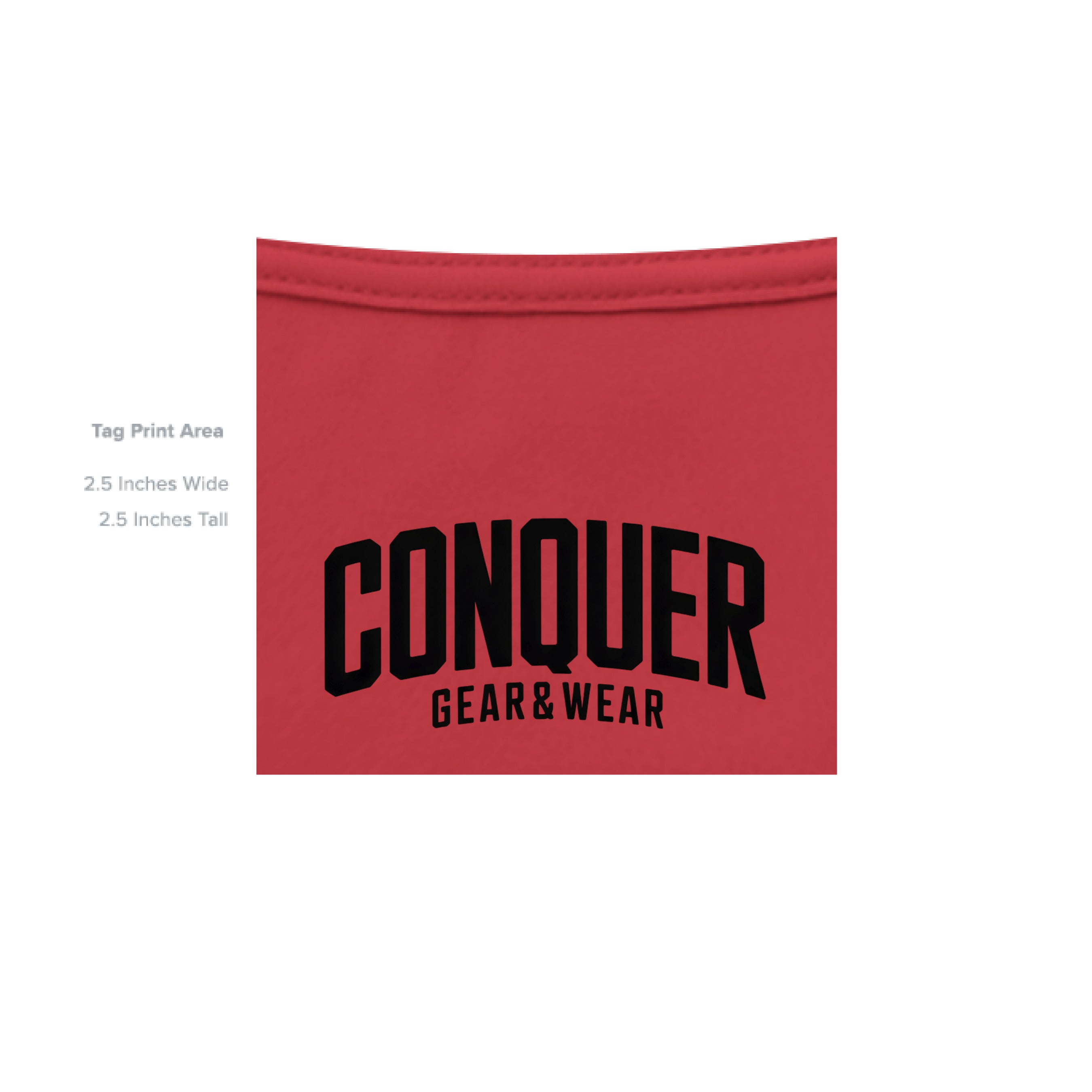 Gym Red - INSIDE_TAG_LINE