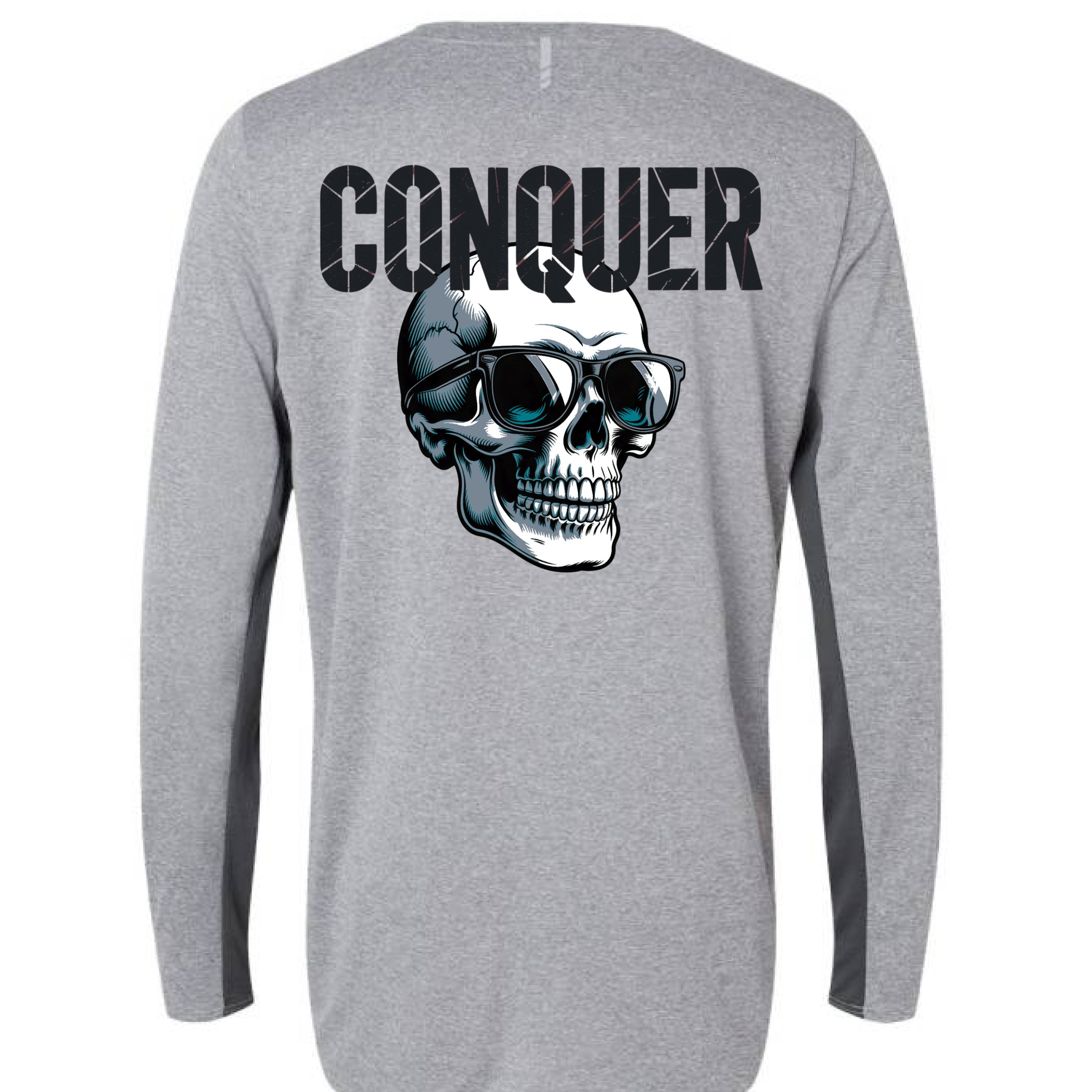 New Graphite Heather - BACK