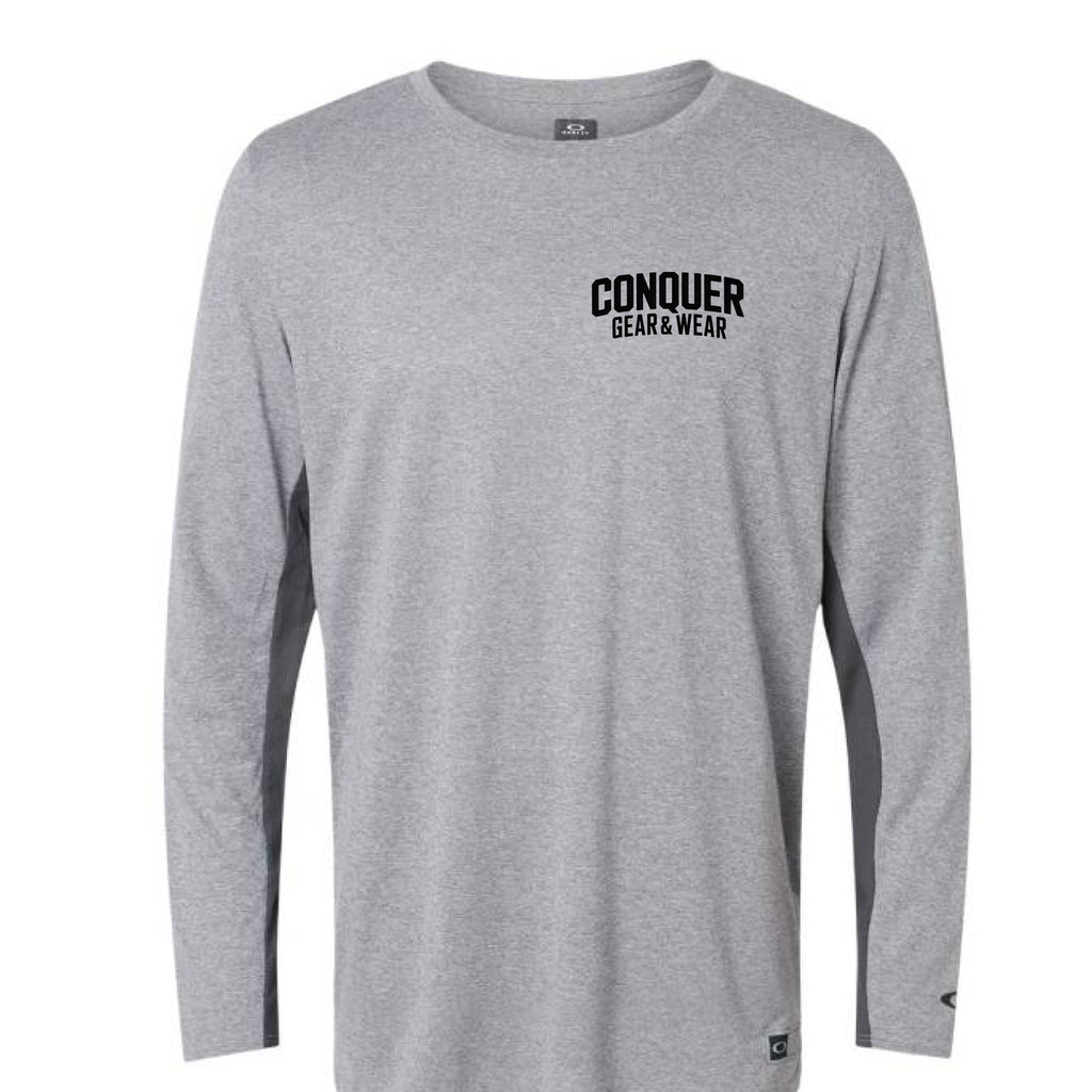 New Graphite Heather - FRONT