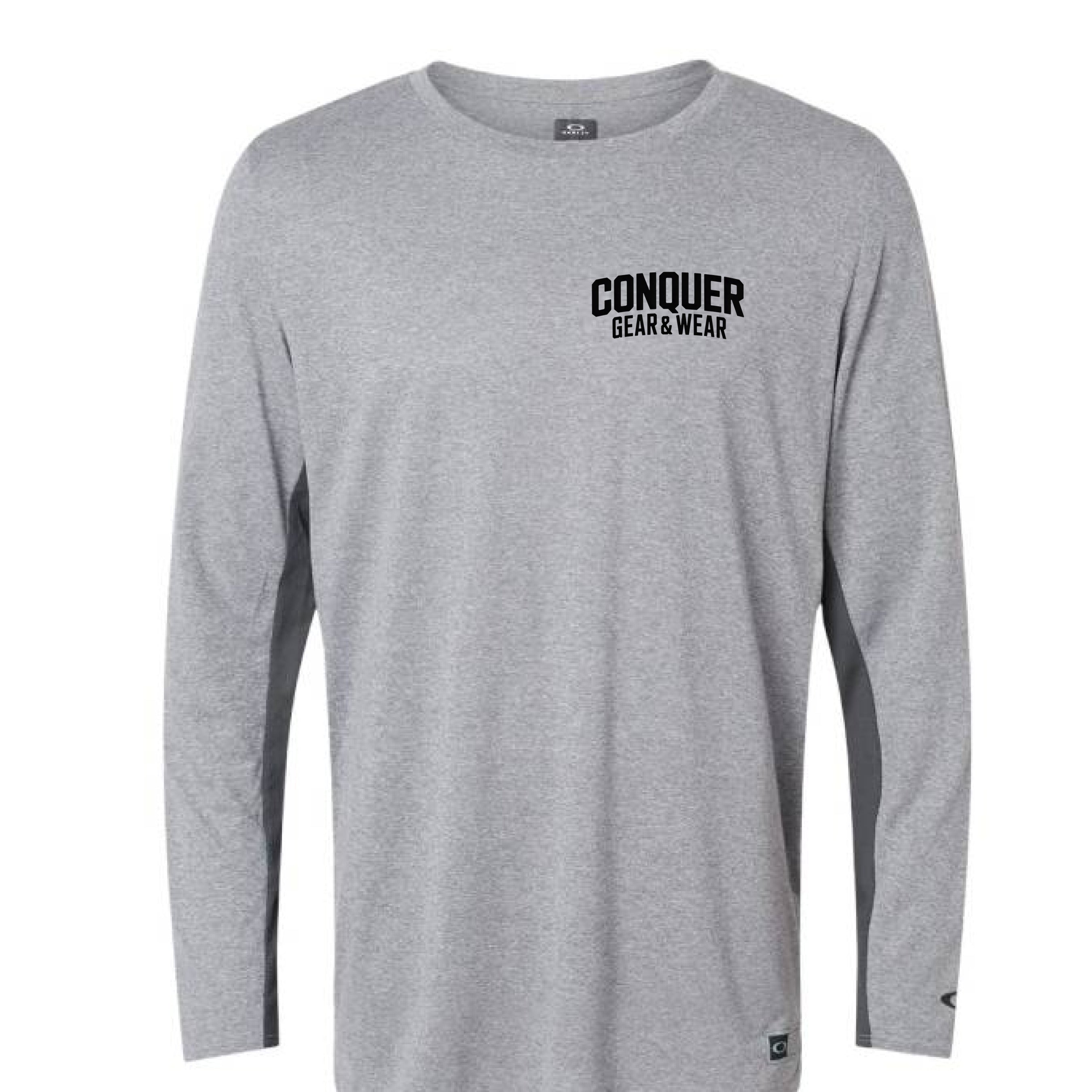 New Graphite Heather - FRONT