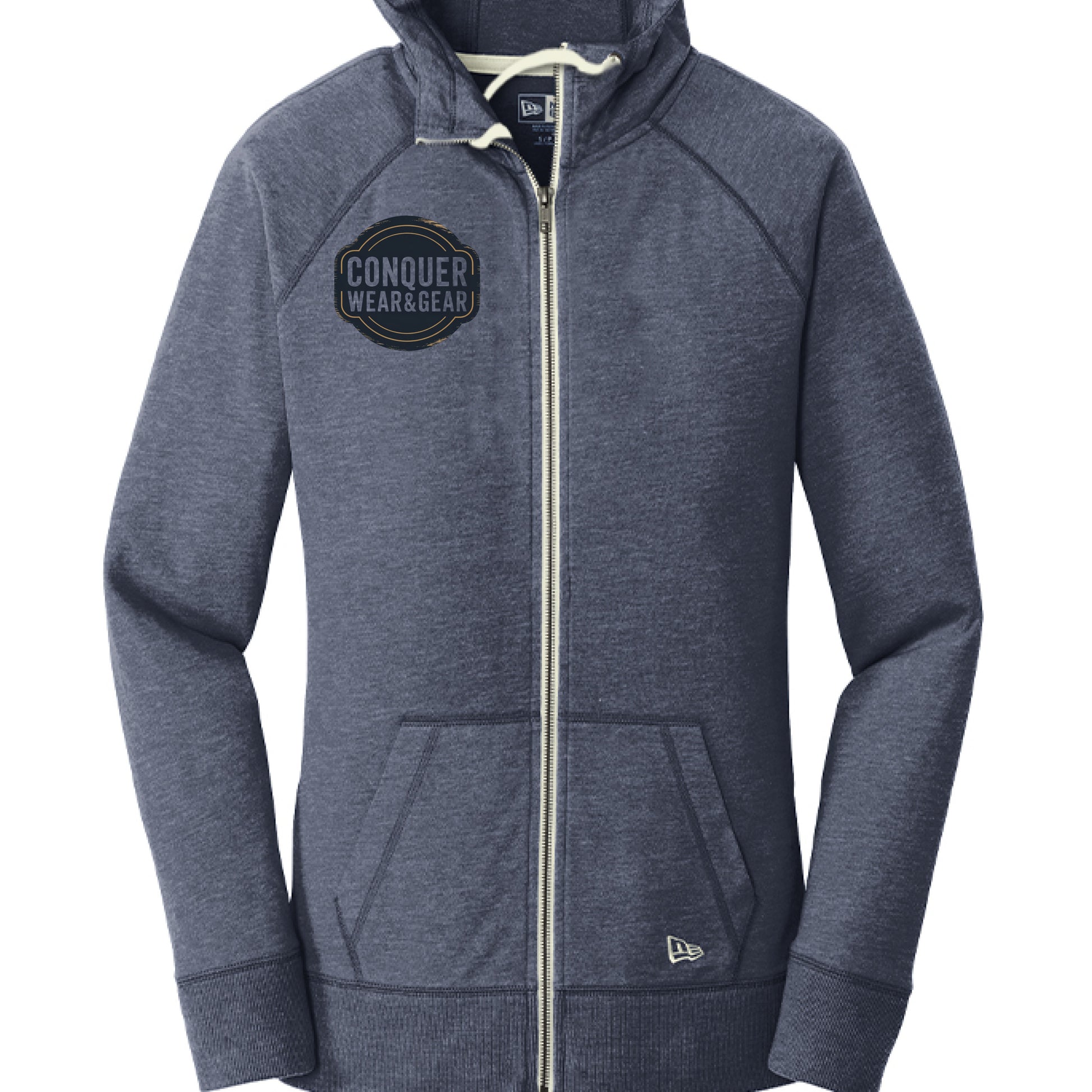 True Navy Hthr - FRONT