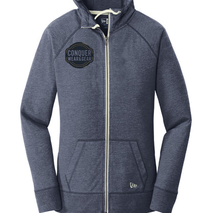 True Navy Hthr - FRONT