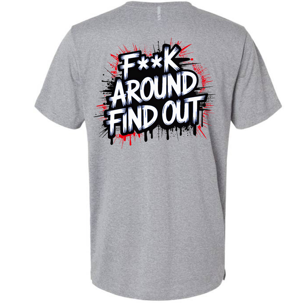 New Graphite Heather - BACK