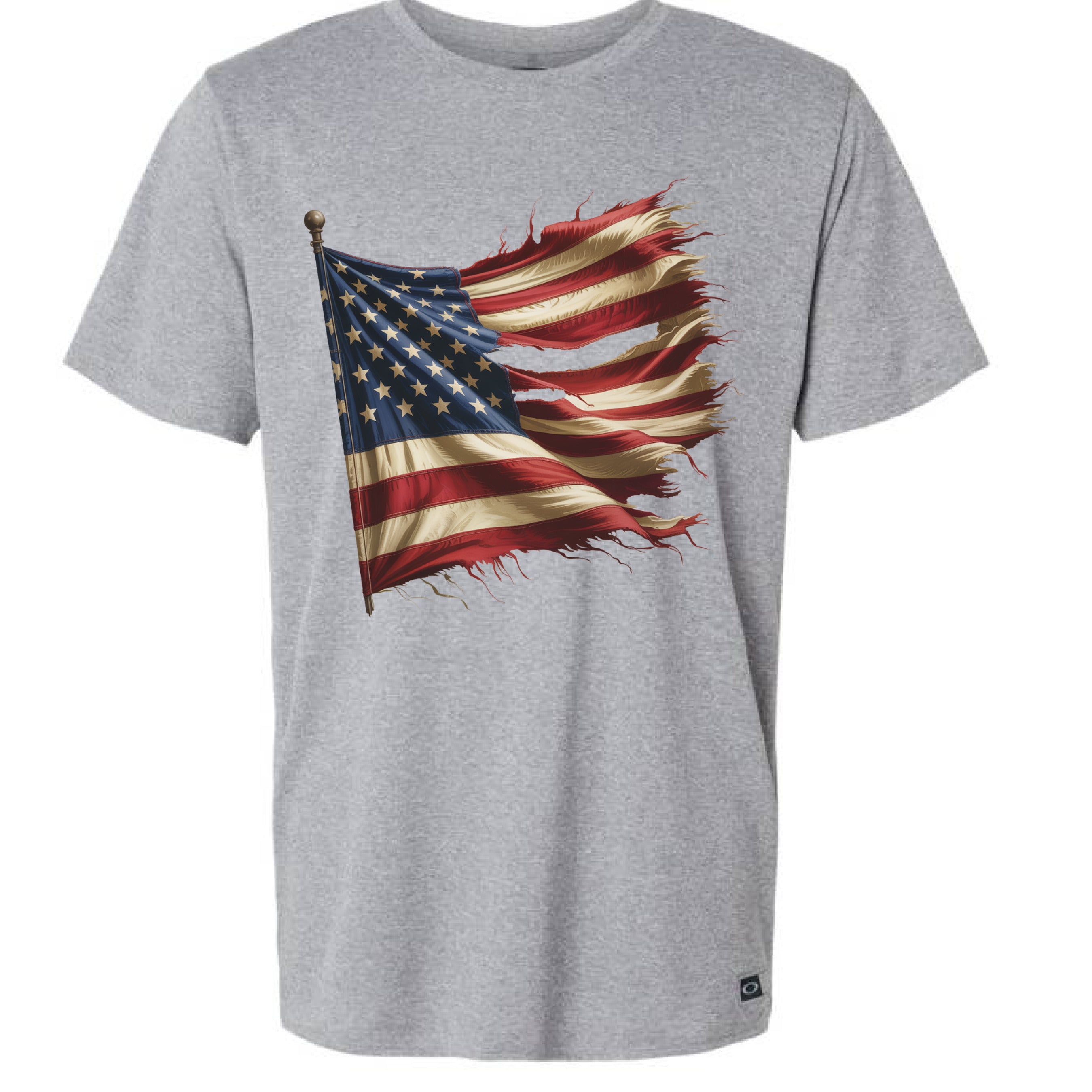 New Graphite Heather - FRONT