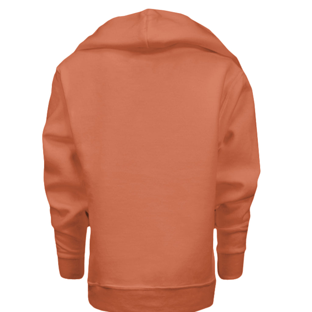BURNT ORANGE - BACK