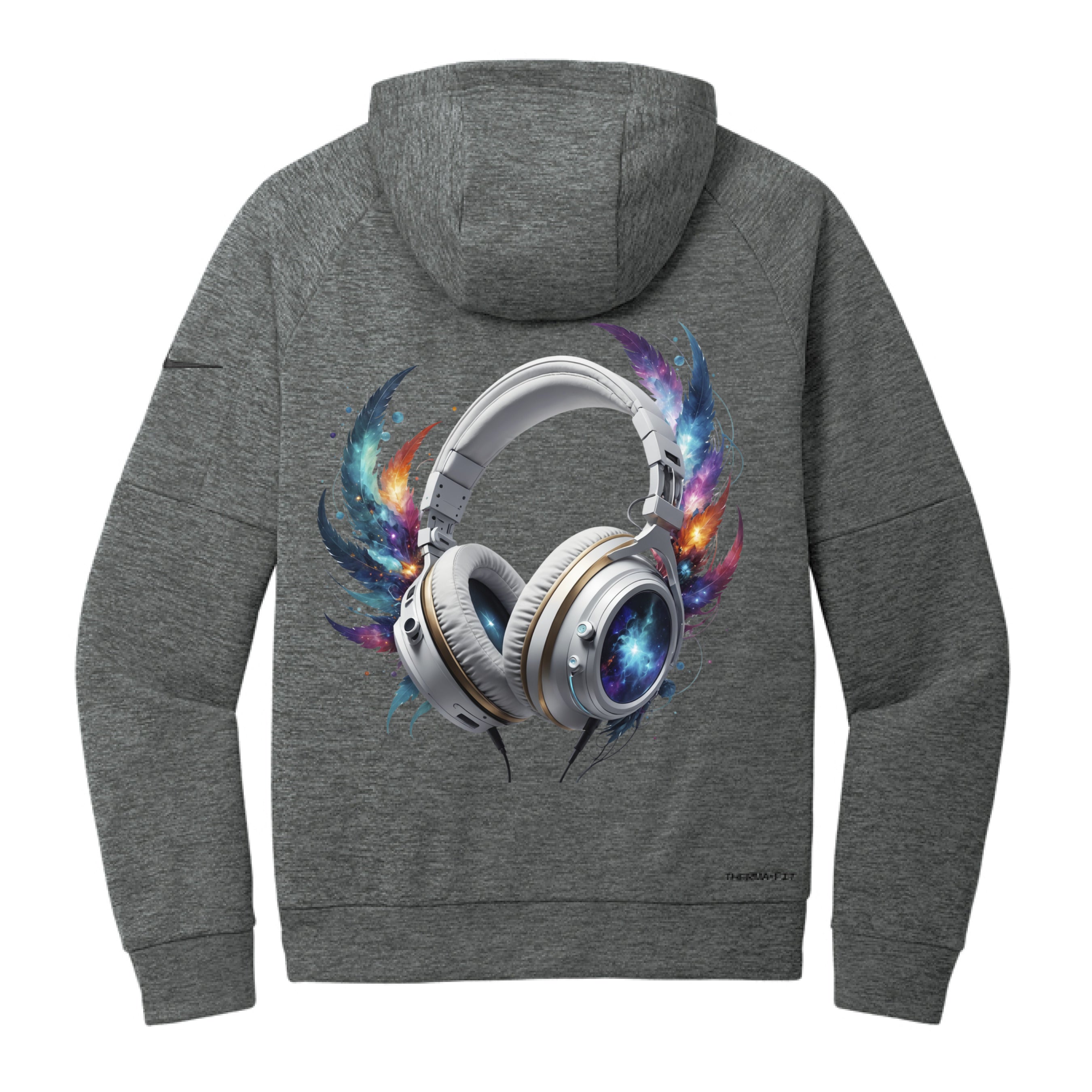 Charcoal Heather - BACK