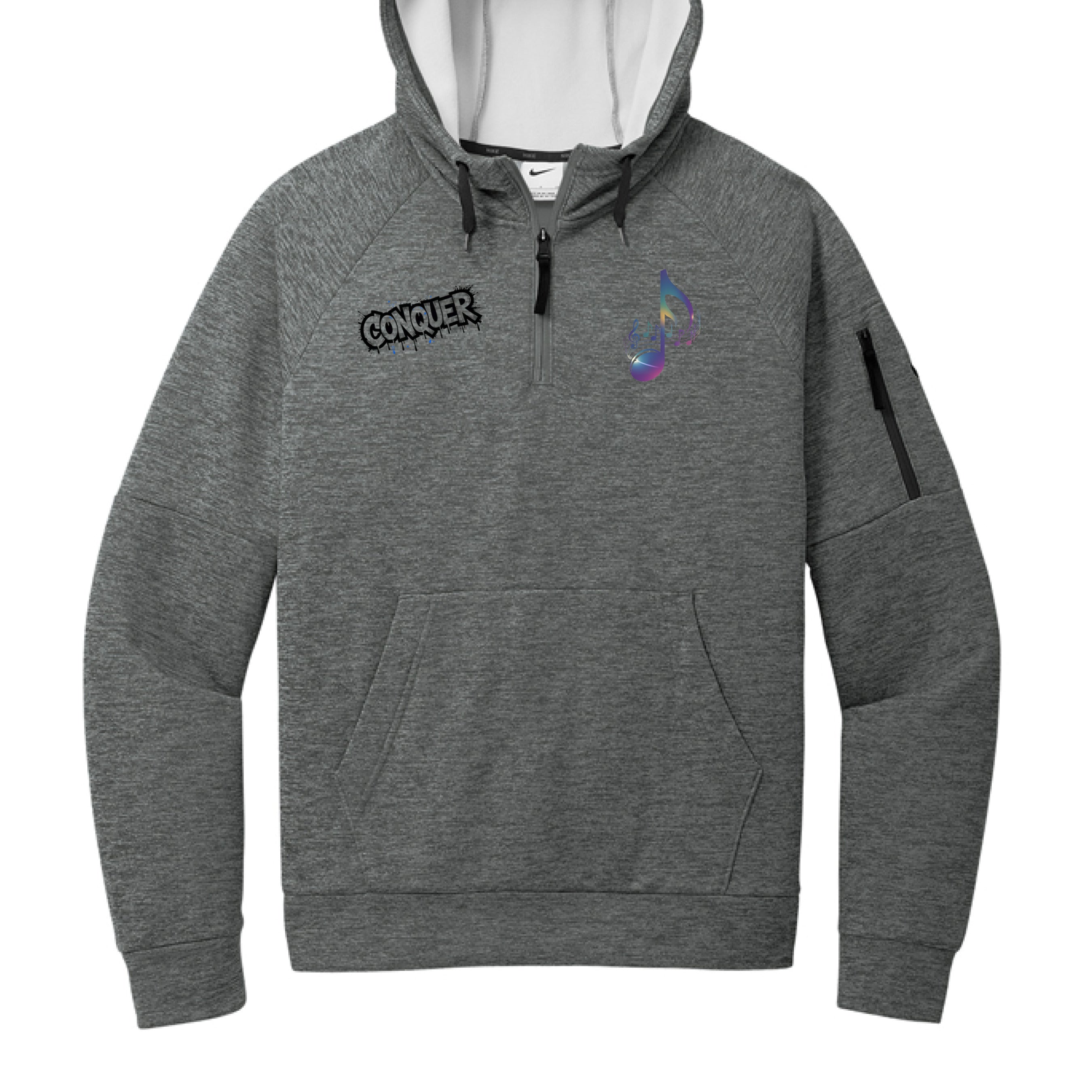 Charcoal Heather - FRONT