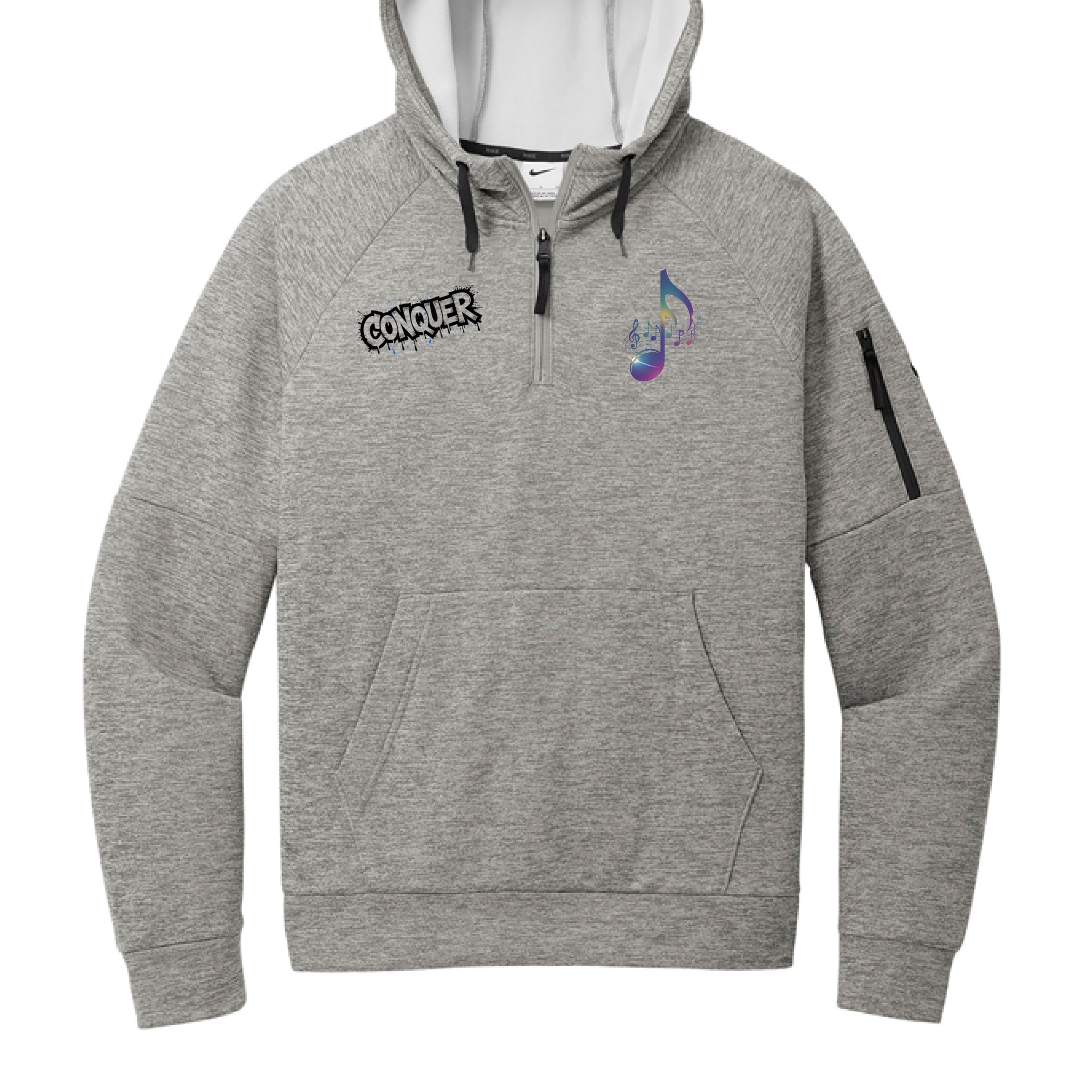 Dark Grey Heather - FRONT