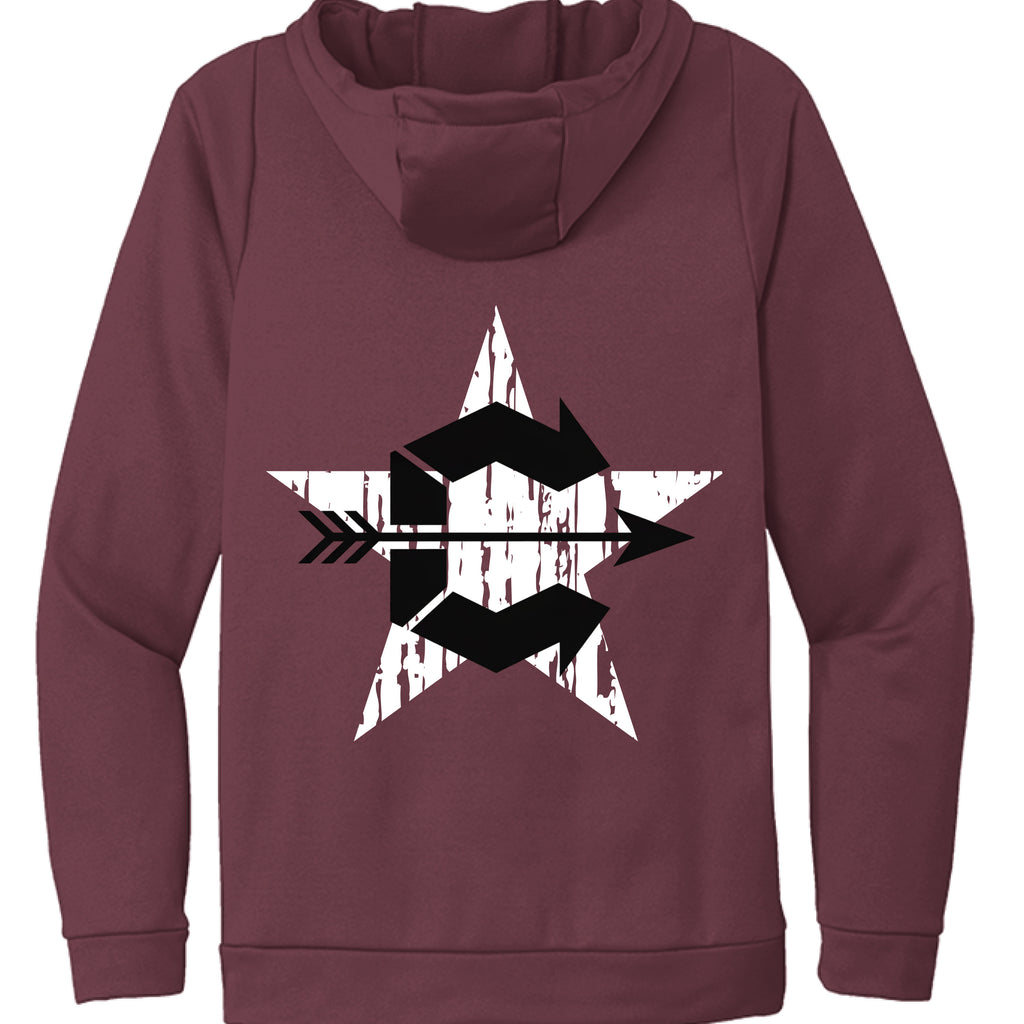 Team Dark Maroon - BACK