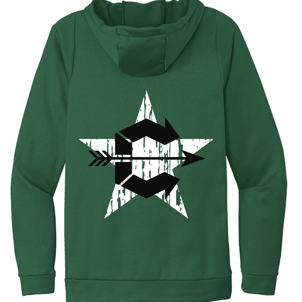 Team Dark Green - BACK