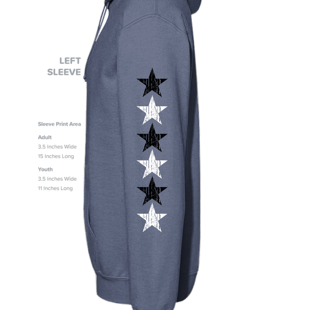 Team Navy - SLEEVE_LEFT