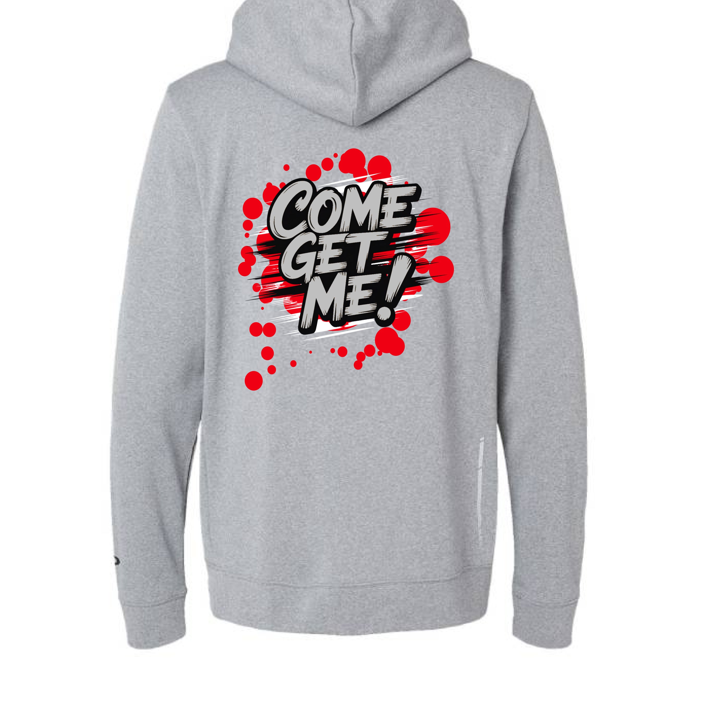 New Graphite Heather - BACK