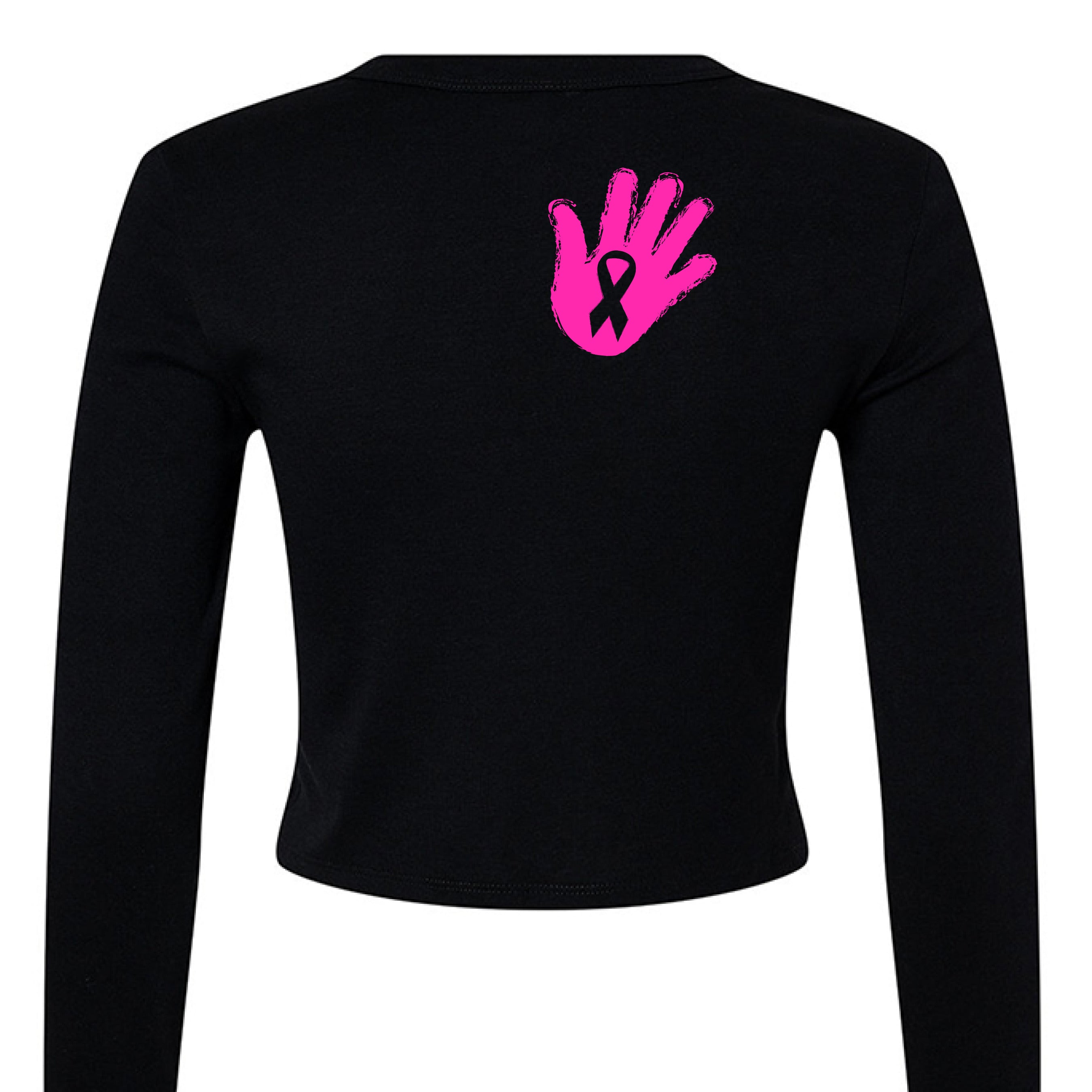 SOLID BLK BLEND - BACK