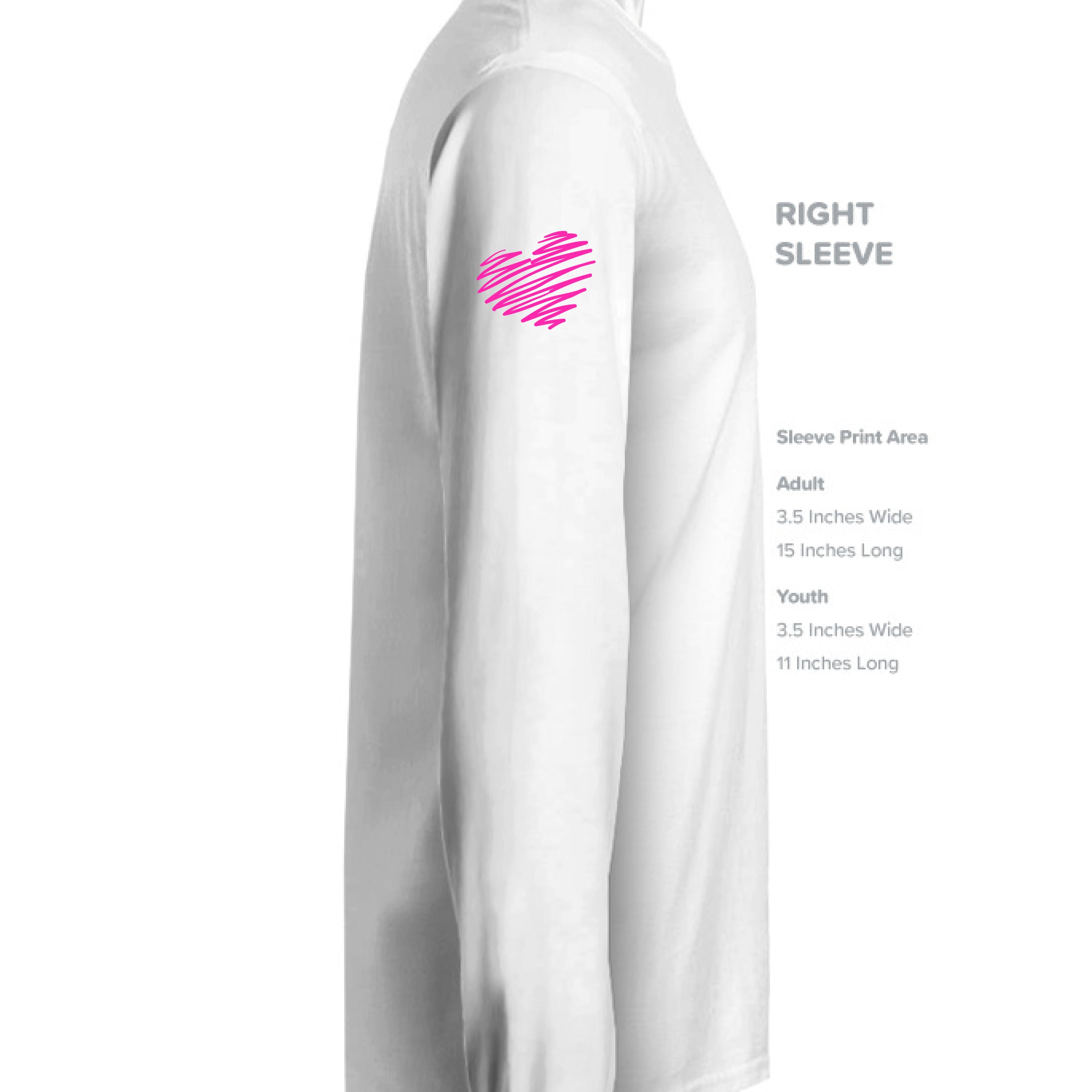 SOLID WHT BLEND - SLEEVE_RIGHT