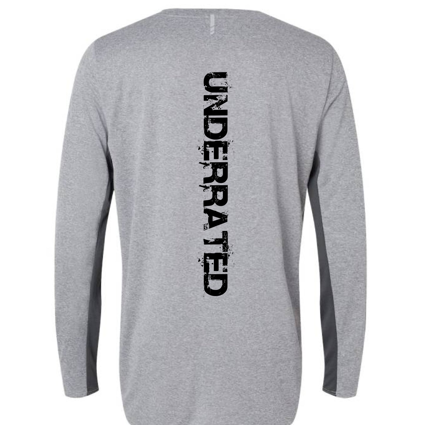 New Graphite Heather - BACK