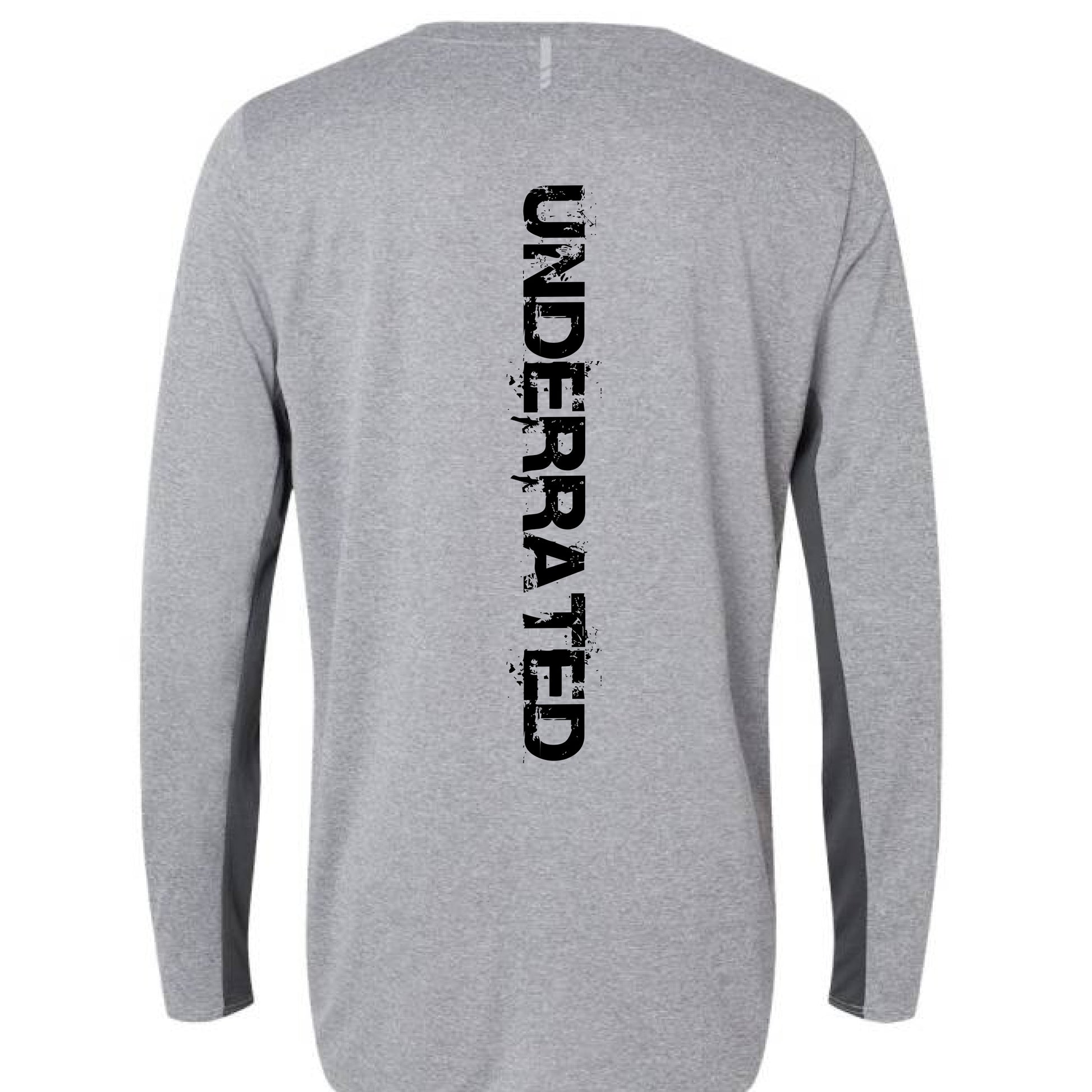 New Graphite Heather - BACK