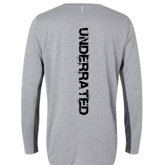 New Graphite Heather - BACK