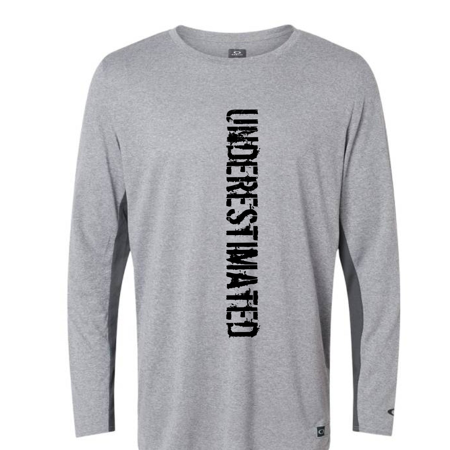 New Graphite Heather - FRONT