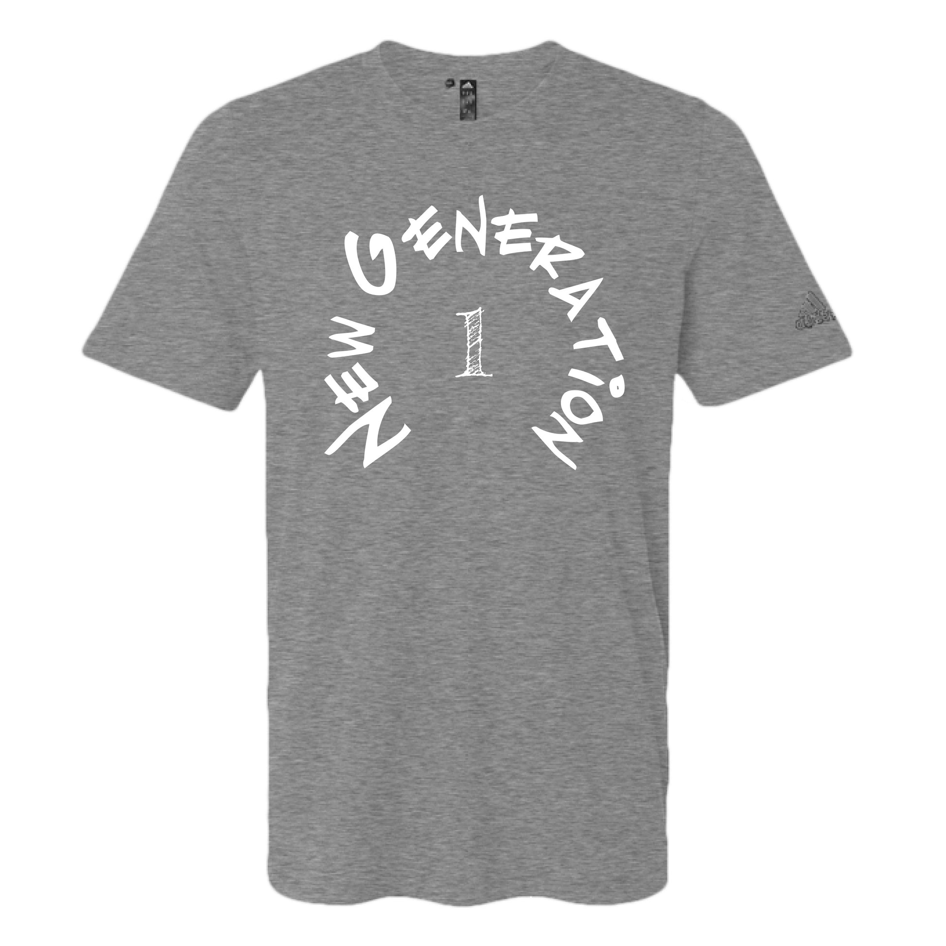 Medium Grey Heather - FRONT