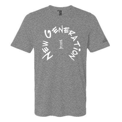 Medium Grey Heather - FRONT