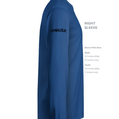 ROYAL/ WHITE_400 - SLEEVE_RIGHT