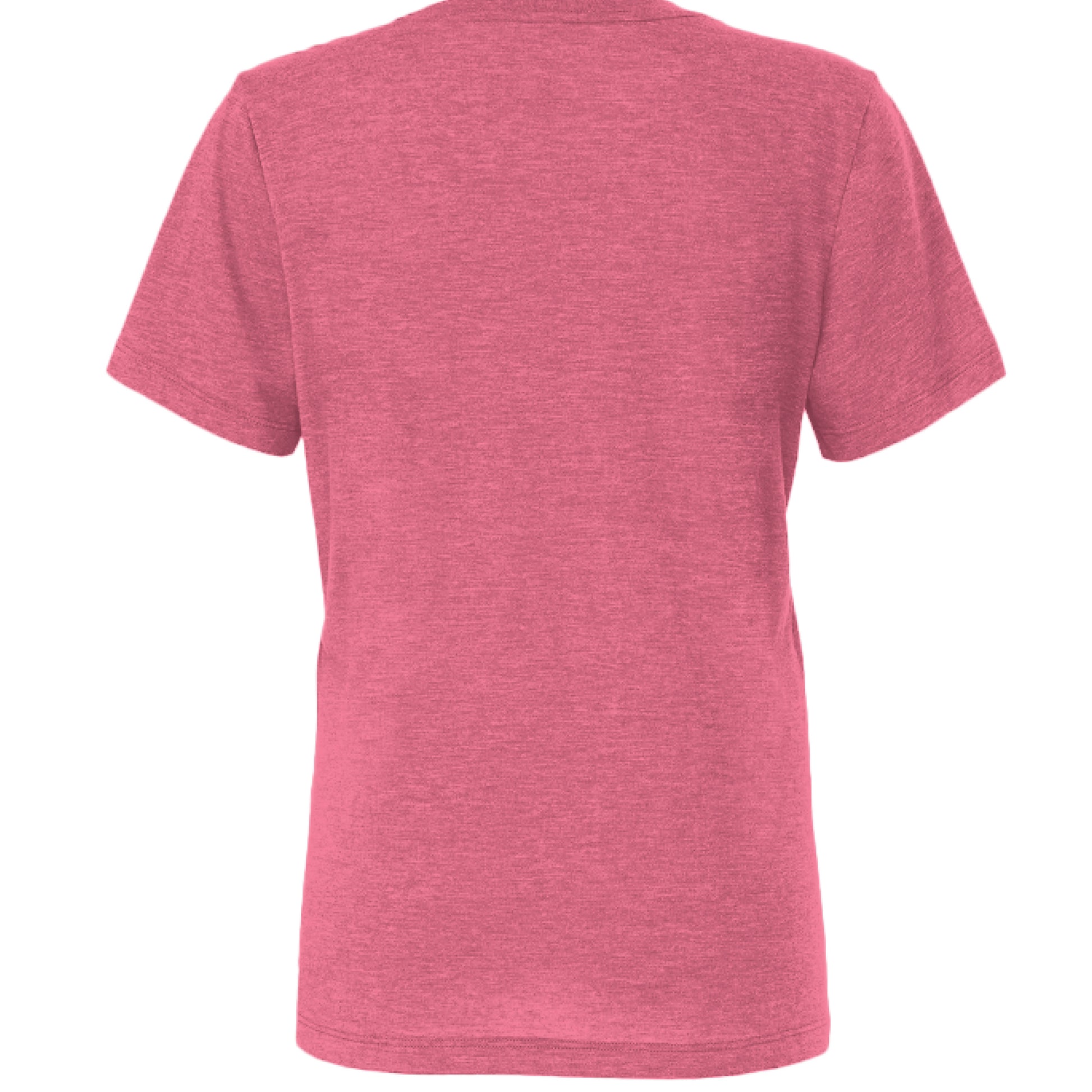 Char Pink Triblend - BACK