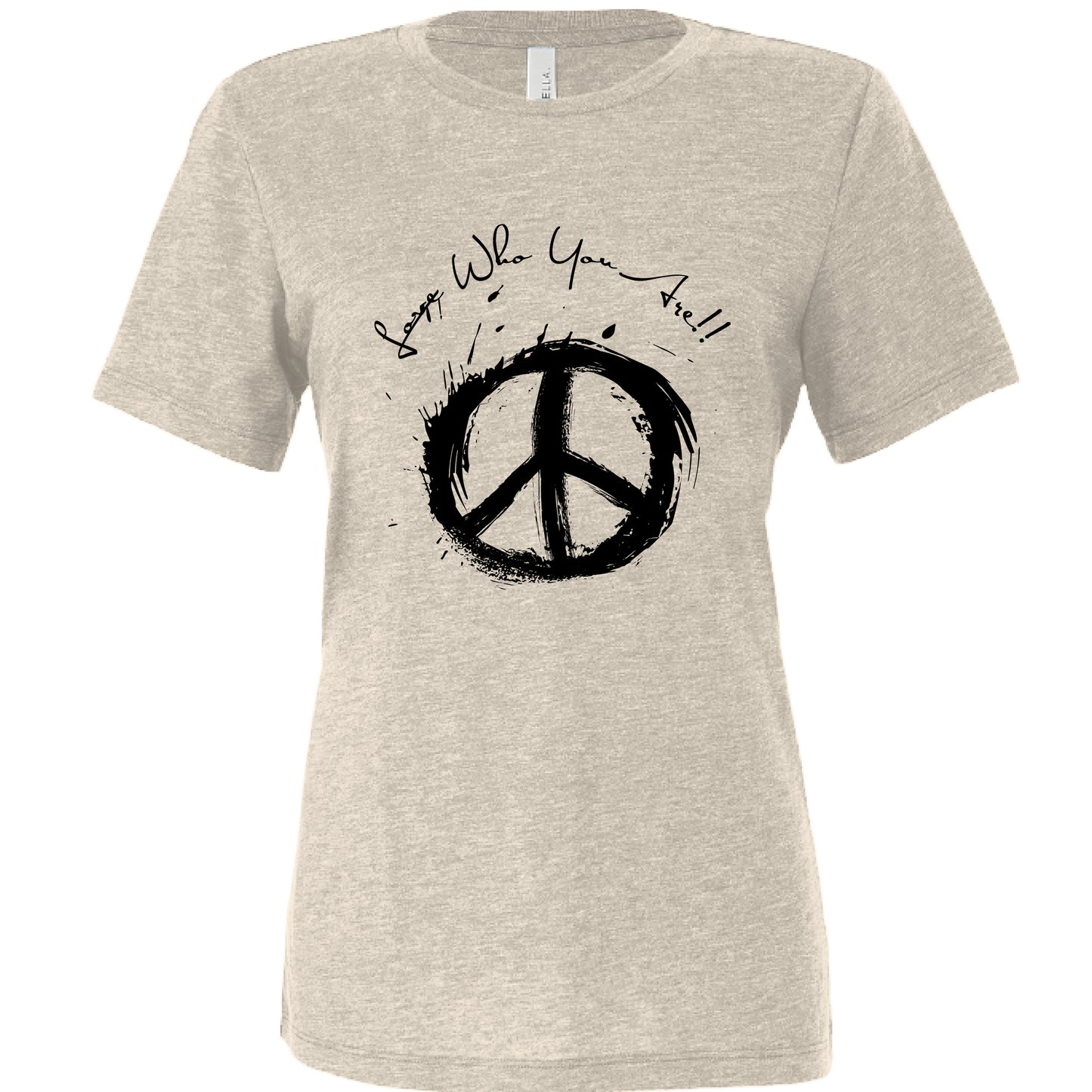 Solid Natural Triblend - FRONT