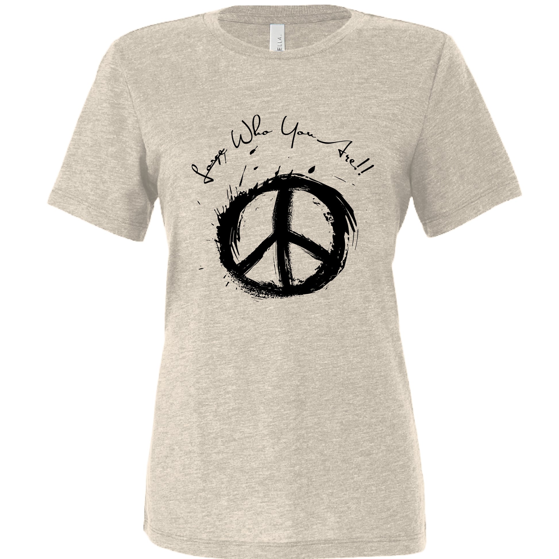 Solid Natural Triblend - FRONT