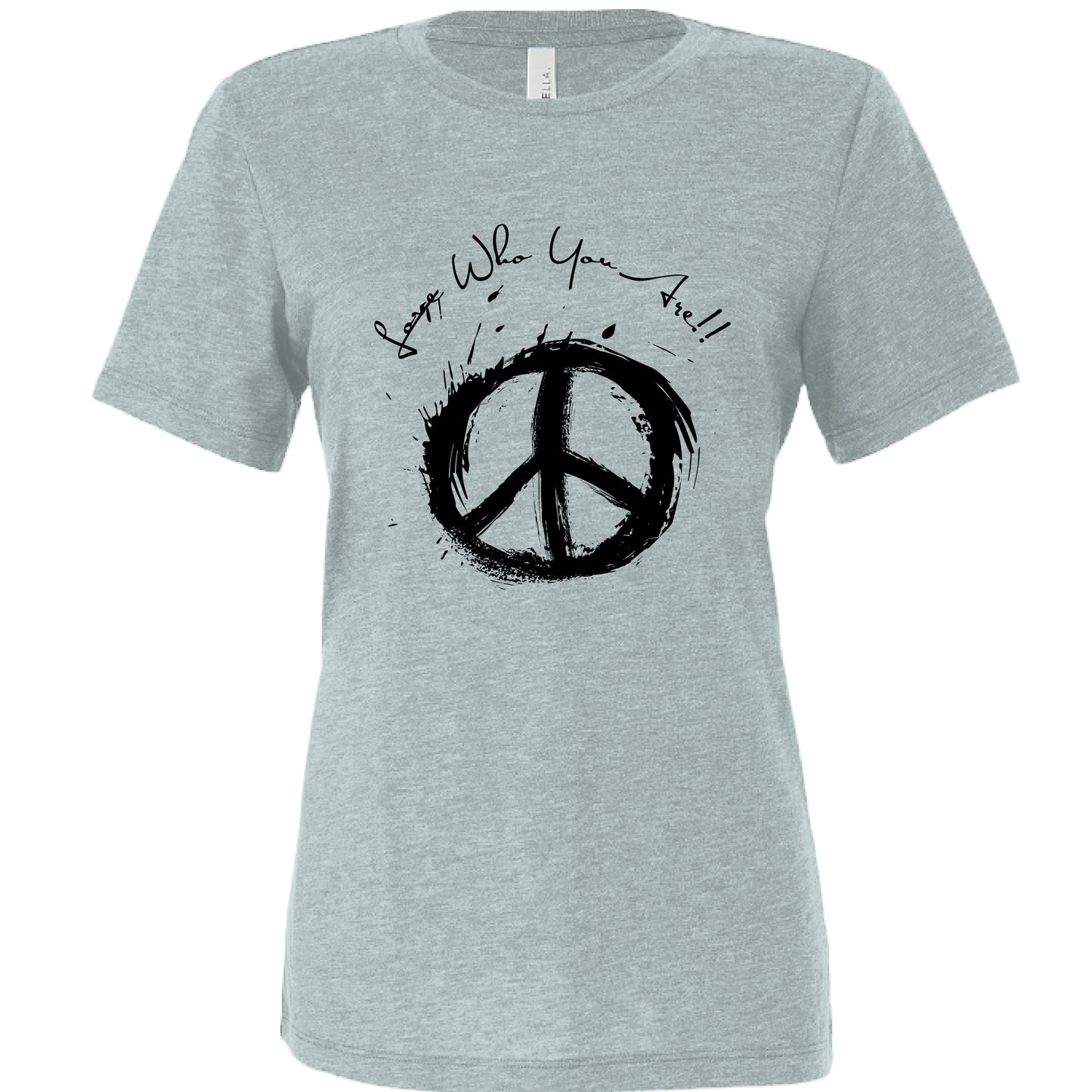 Dusty Blue Triblend - FRONT