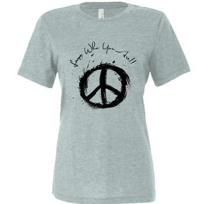 Dusty Blue Triblend - FRONT