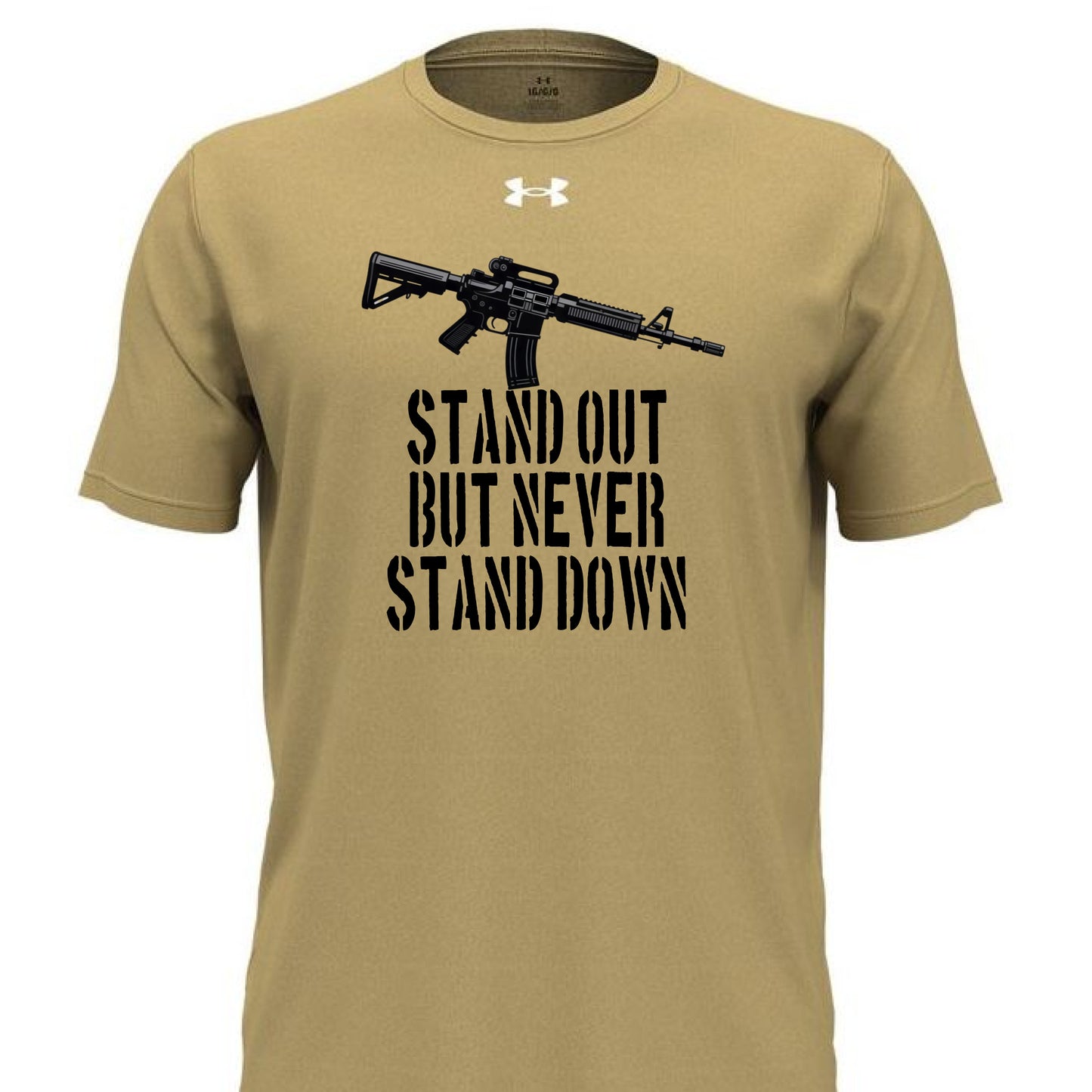 T VG GLD/ WH_715 - FRONT