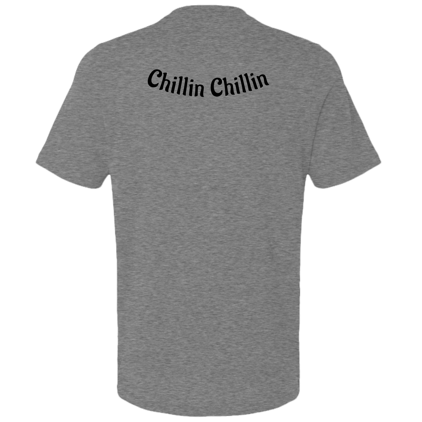 Medium Grey Heather - BACK