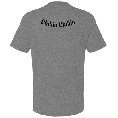 Medium Grey Heather - BACK