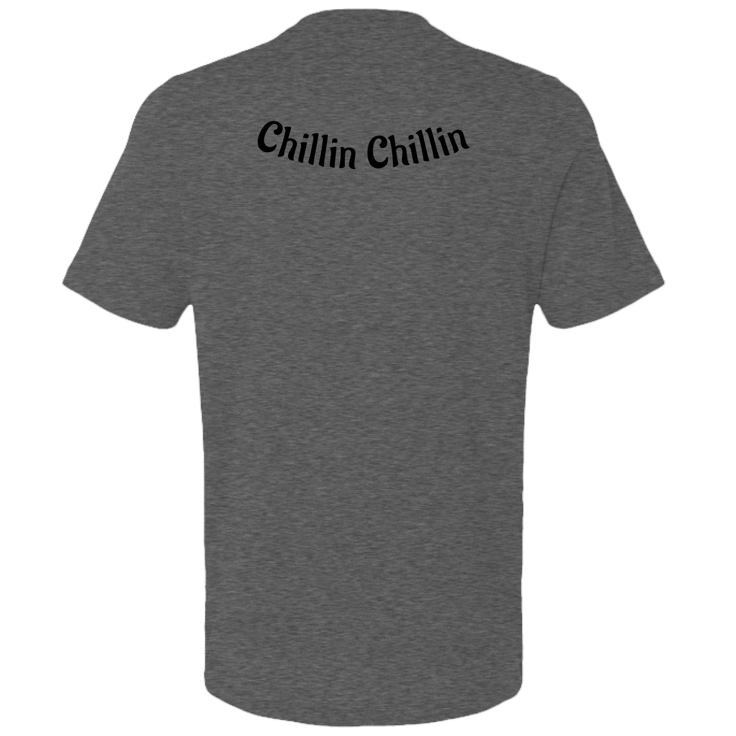 Dark Grey Heather - BACK