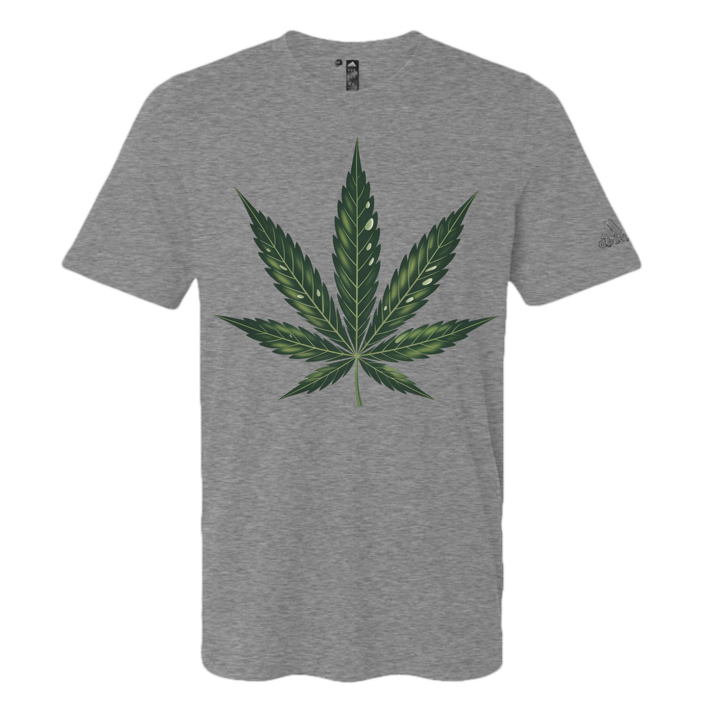 Medium Grey Heather - FRONT