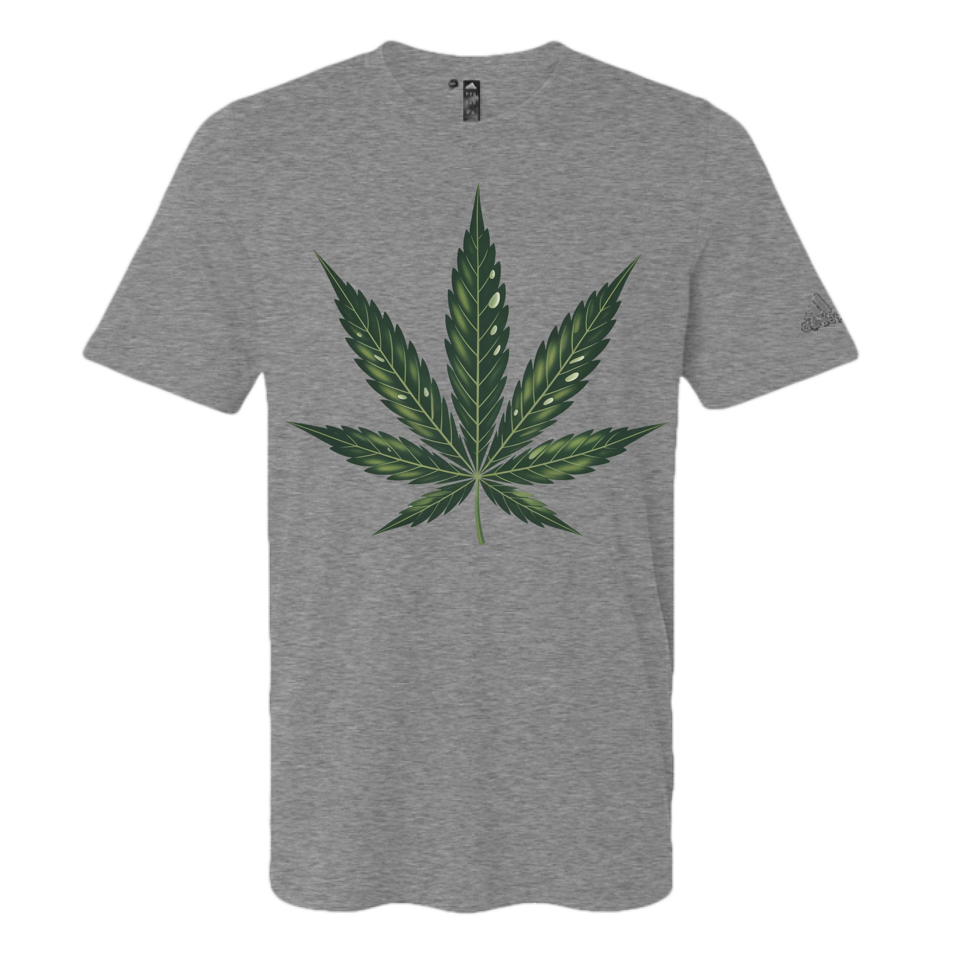 Medium Grey Heather - FRONT