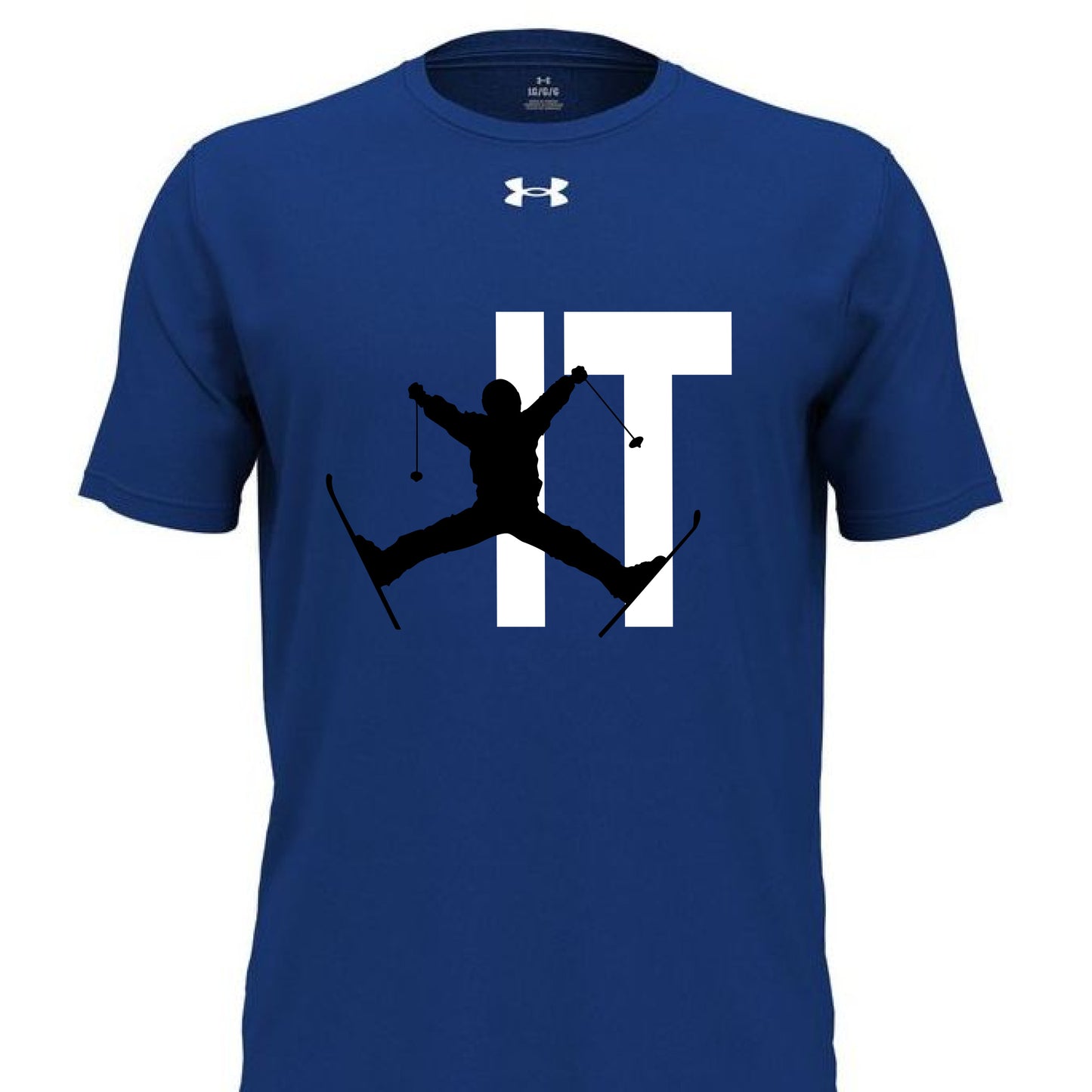 Maroon/ White - FRONT