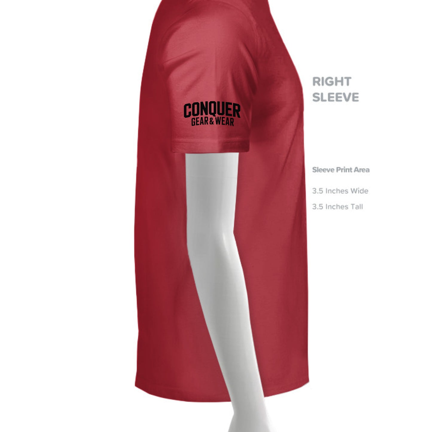 RED/ WHITE _600 - SLEEVE_RIGHT